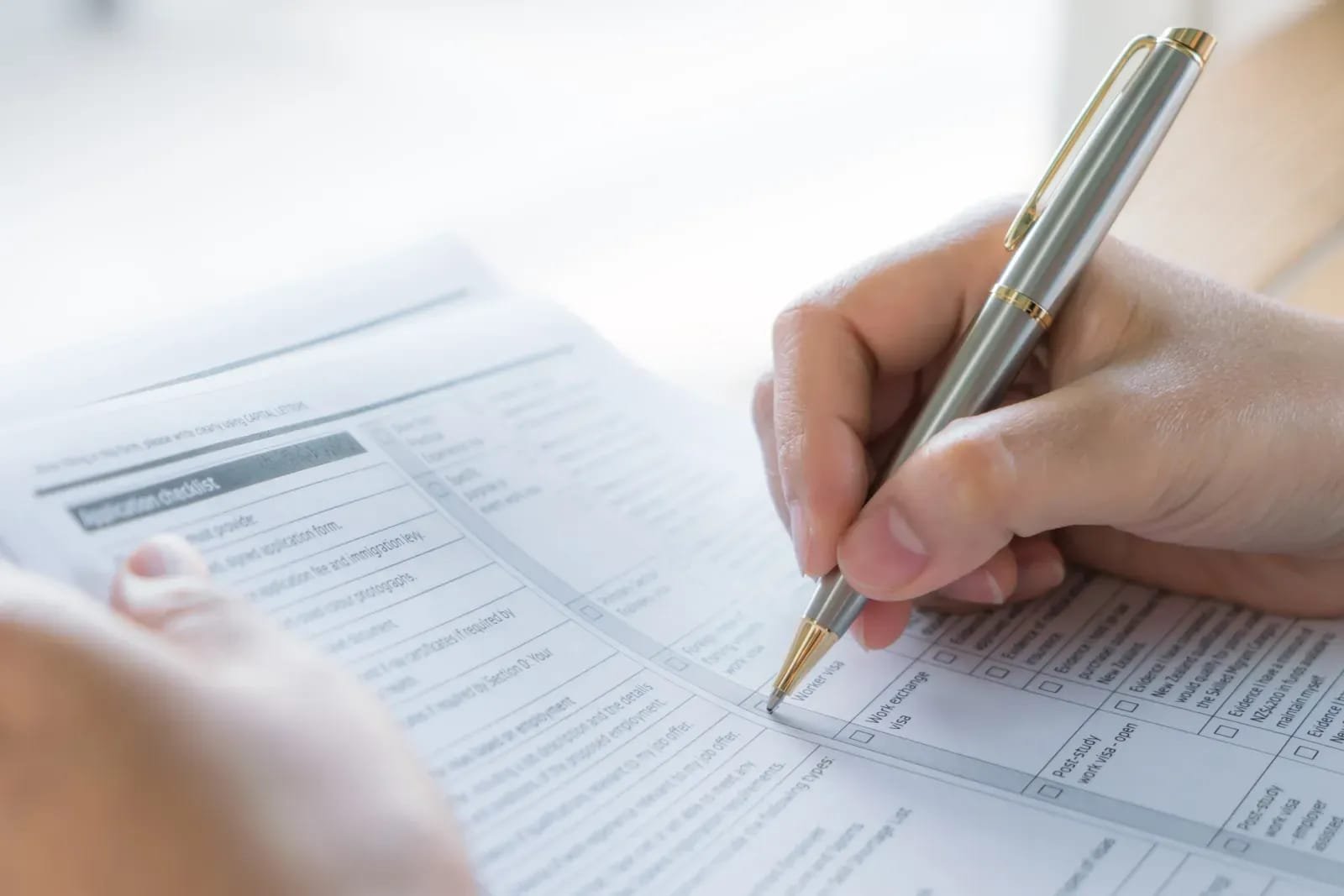 Employment verification process